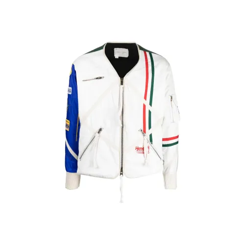 GREG LAUREN Многоцветные Мужские Куртки