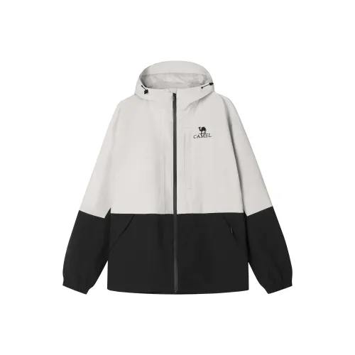 Верблюжий цвет Все Погода Водонепроницаемый Ветрозащитный Ветровка Мужской