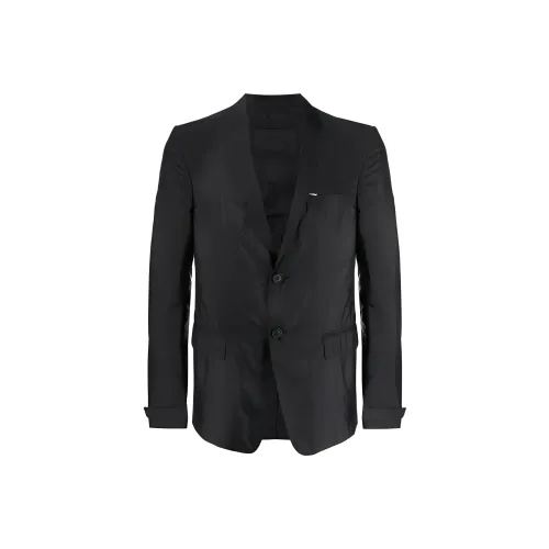 PRADA Бизнес-костюм Пальто Мужской Черный