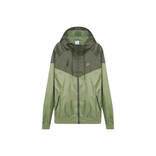 Nike Оливковые Мужские Куртки