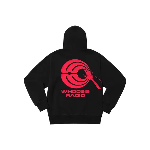 WHOOSIS Толстовка Унисекс Черный