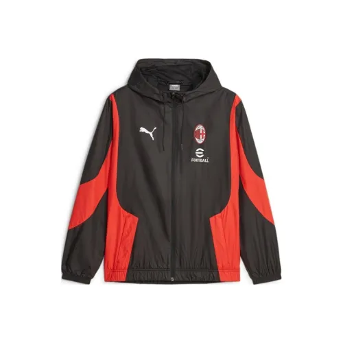 PUMA Мужские черные куртки