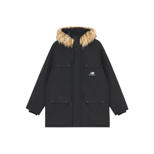 New Balance совместный бренд Пуховик Зимний Мужской Черный