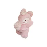 Розовая сумка в форме кролика + розовый чехол для наушников в форме кролика