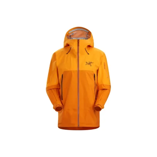 Arcteryx RUSH Поход Водонепроницаемый, Ветрозащитный, и Дышащий Ветровка Мужской