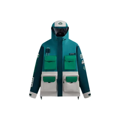 KITH Collaboration Waterfall Цвет Мужская Куртка