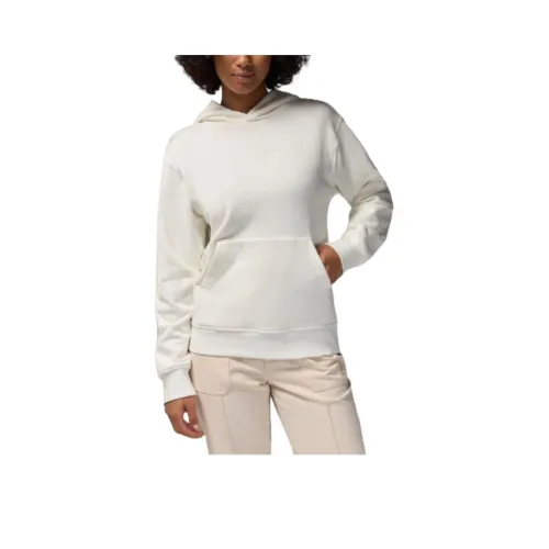Jordan Apparel Белый Унисекс Свитшоты