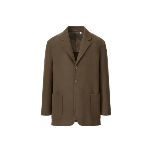 UNIQLO Бизнес-костюм мужской умбра