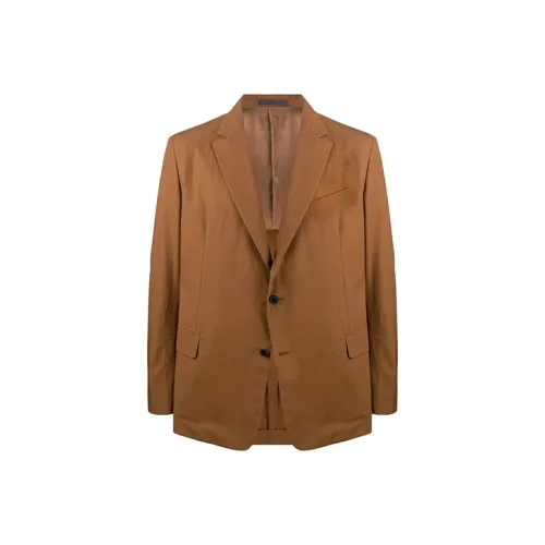 Valentino Бизнес-костюм пальто мужской умбра