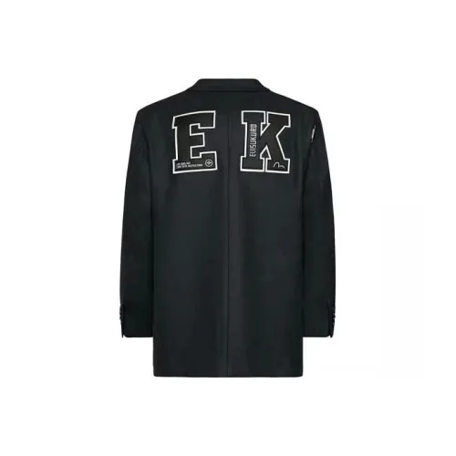 EVISU Черный Мужской Деловой Костюм