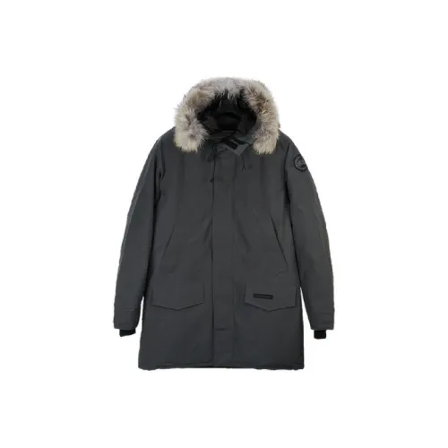 Canada Goose Black Mark Graphite Men's Down Jackets