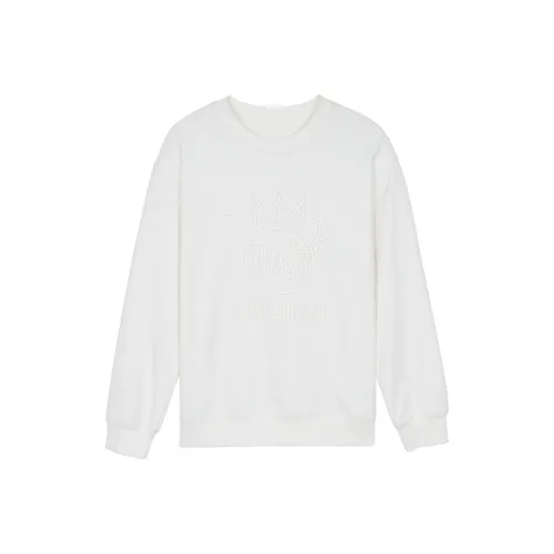 MOST Белый Мужской Свитшот