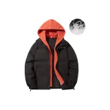 Чистый Черный/Красная Шляпа [С флисовой подкладкой]