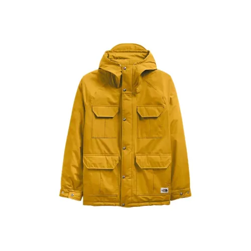 The North Face Желтый Мужской Пуховик