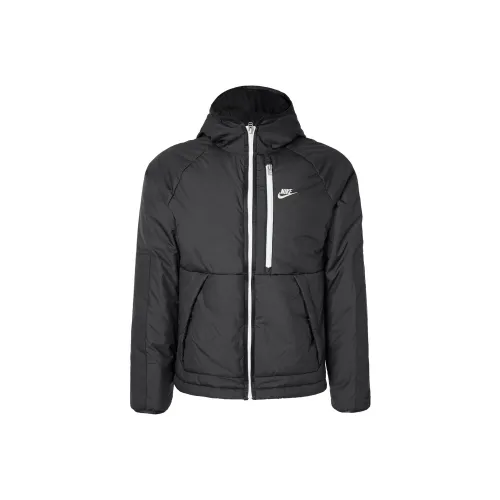 Nike Черный Мужской Пуховик