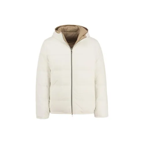 BRUNELLO CUCINELLI Белый Мужской Куртки