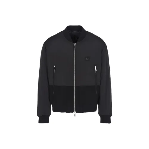 ARMANI EXCHANGE Мужские черные куртки