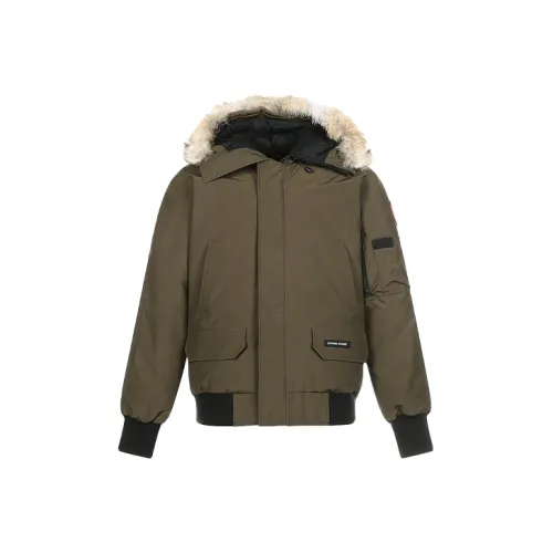Canada Goose Chilliwack Series Армейский зеленый Мужские пуховики