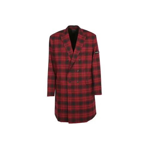 Balenciaga Бизнес-костюм Пальто Мужской Красный