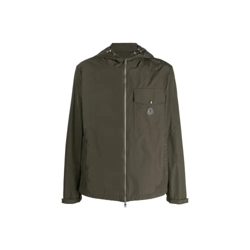 MONCLER Серый Мужской Куртки