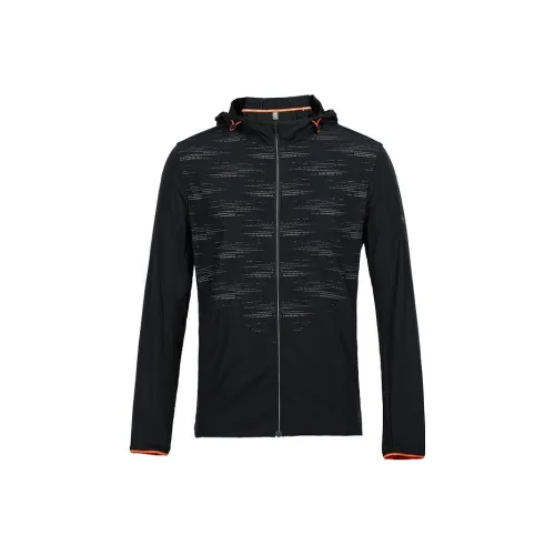 Mizuno PERFORMANCE series Черные Мужские Куртки