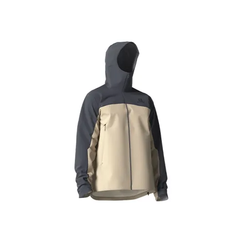 SALOMON OUTLINE Тауповый Мужской Ветровка