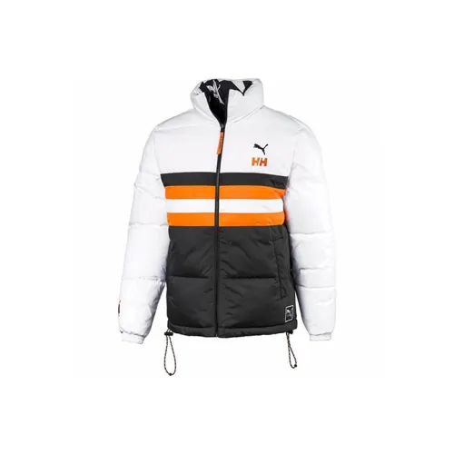 PUMA Хлопковый пуховик зимний унисекс разноцветный