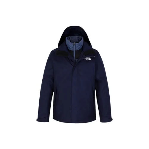 The North Face Королевский Синий Мужские Ветровки