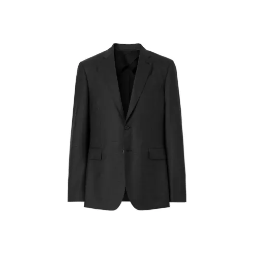 Burberry FW22 Бизнес-костюм мужской черный