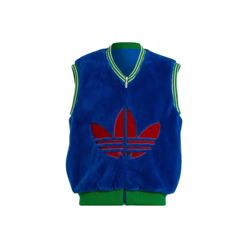 Adidas Originals Blue Men's Gilets Adidas Originals Синий Мужские Жилеты