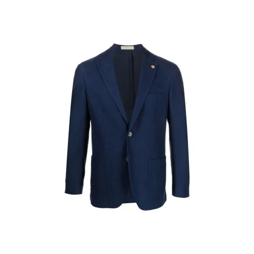 CORNELIANI Бизнес-костюм Пальто Мужской Морской Синий