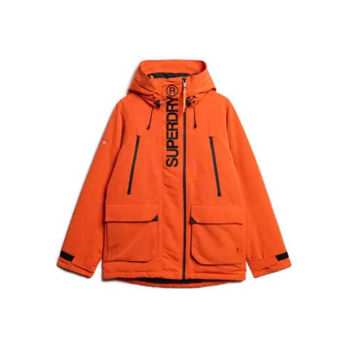 SUPERDRY Оранжевые Мужские Куртки