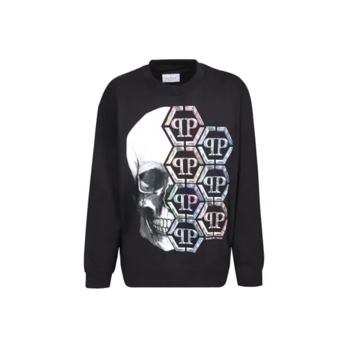 PHILIPP PLEIN Свитшот Мужской Черный