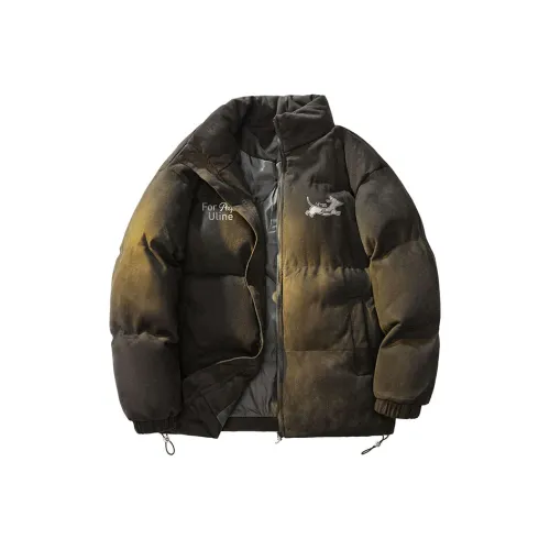 FAX FOR FMACM x For People Пуховая куртка Унисекс
