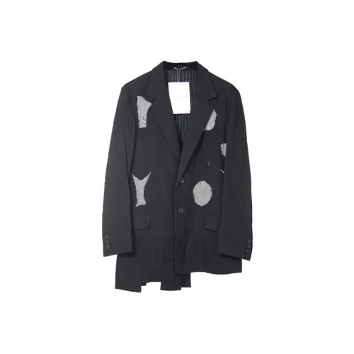 Yohji Yamamoto Черный Унисекс Деловые костюмы