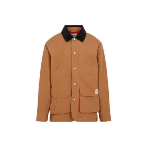 Carhartt WIP Светло-коричневые Мужские Куртки