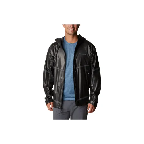 Коллаборация Columbia Черные Мужские Куртки