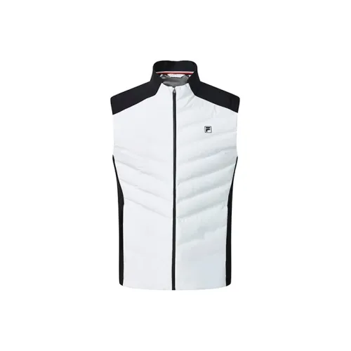 FILA ATHLETICS Жилет Мужской Нефритовый Белый