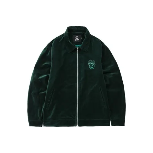 BEASTER Зеленая Унисекс Куртка