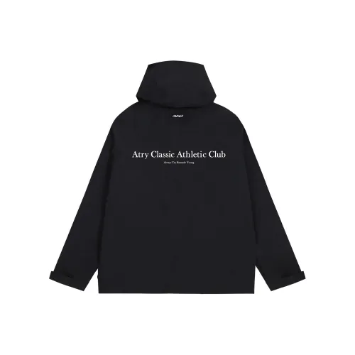 Atry Alphabet slogan series Ветровка Унисекс