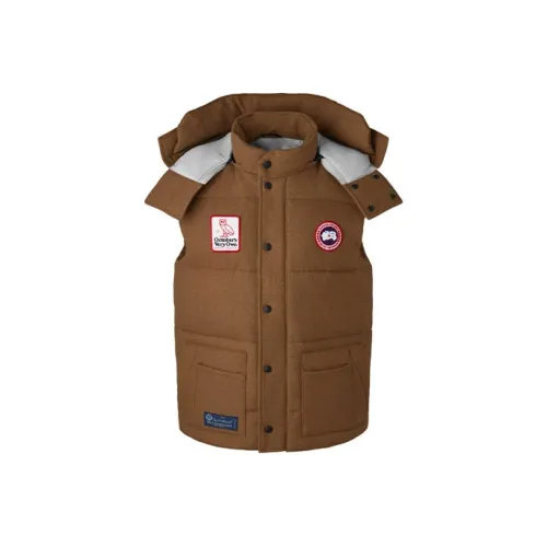 Canada Goose OVO Co Бренд Верблюжий Унисекс Жилеты