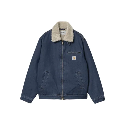 Carhartt WIP Куртки и Пальто Мужской Синий