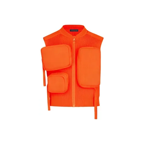 LOUIS VUITTON SS23 Жилет Мужской Оранжевый