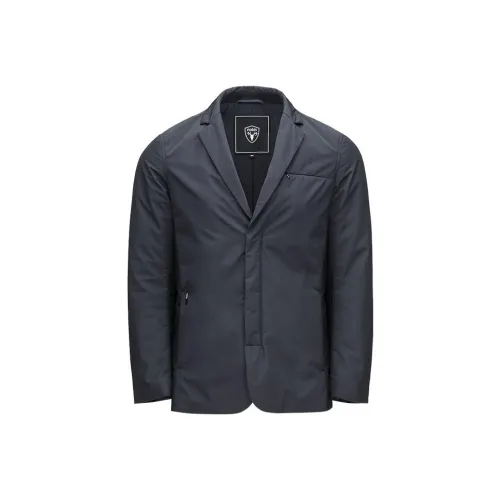 Nobis SS24 Куртки Пальто Мужской Классический Черный