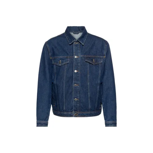 HUGO BOSS SS22 Denim Jacket Men's Dark Blue