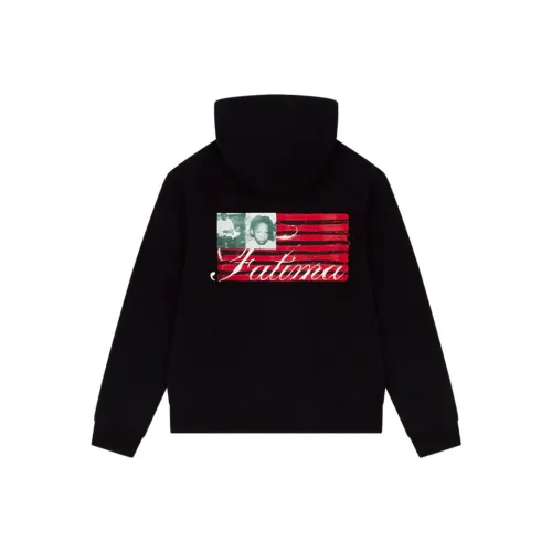 Denim Tears Gabriel Moses Collaboration Черный Унисекс Свитшоты