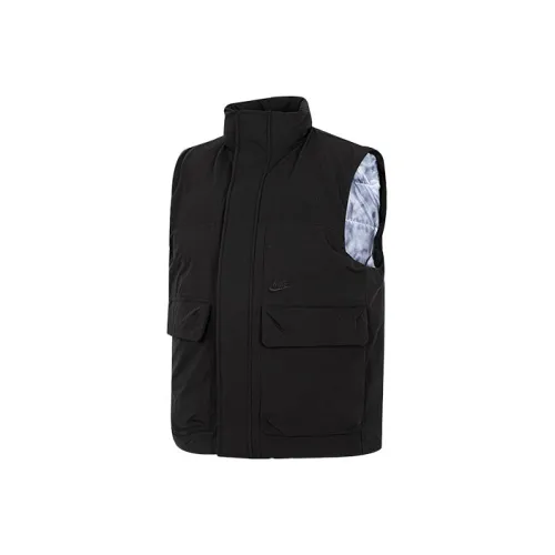 Nike Мужские черные жилеты