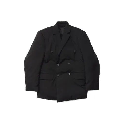 Balenciaga FW23 Бизнес-костюм свободный крой унисекс черный