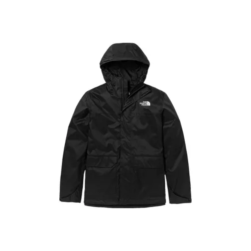 THE NORTH FACE Поход Водонепроницаемый Ветрозащитный и Дышащий Ветровка Мужской Черный