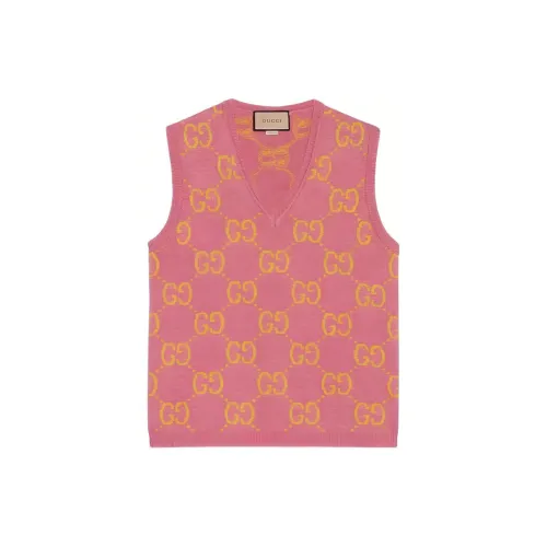 GUCCI Розовые Мужские Жилеты
